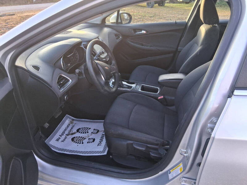 2018 Chevrolet Cruze LT Auto