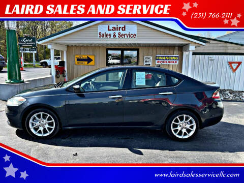 2013 Dodge Dart for sale at LAIRD SALES AND SERVICE in Muskegon MI
