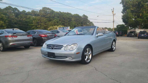 2005 Mercedes-Benz CLK for sale at DADA AUTO INC in Monroe NC