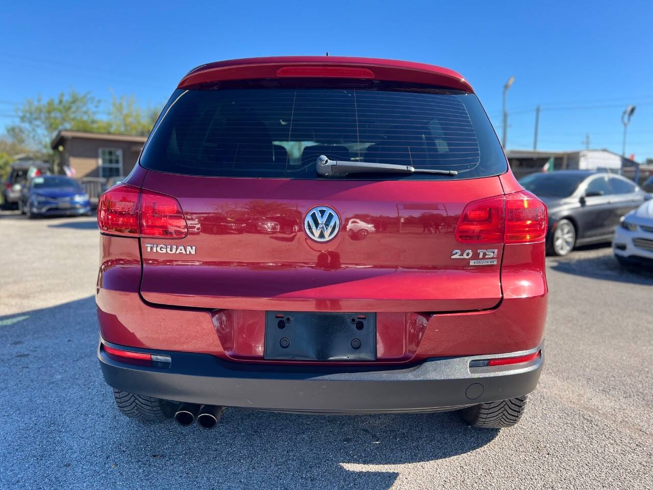 2013 Volkswagen Tiguan for sale at J-R Auto Sales LLC in Houston, TX