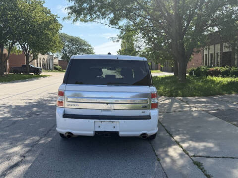 2018 Ford Flex Limited