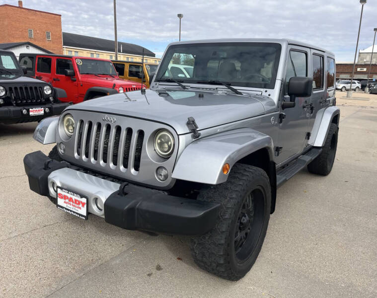 2015 Jeep Wrangler Unlimited