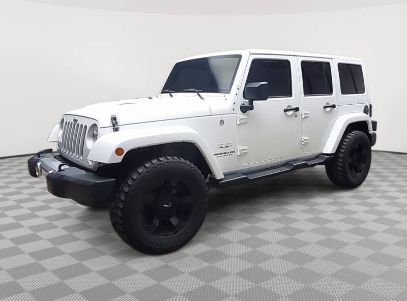 2016 Jeep Wrangler Unlimited For Sale In Waterford, MI ®