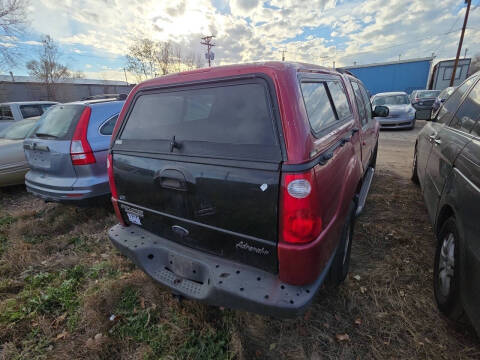 2004 Ford Explorer Sport Trac Adrenalin