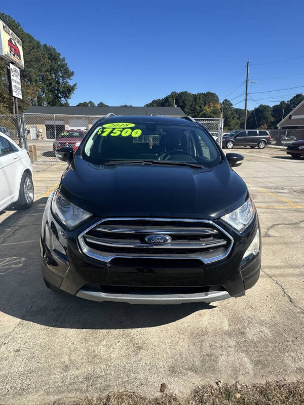 2018 Ford Ecosport Titanium's photo
