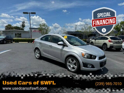 2016 Chevrolet Sonic for sale at Used Cars of SWFL in Fort Myers FL