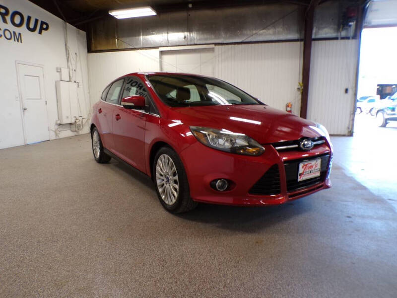 2012 Ford Focus Titanium