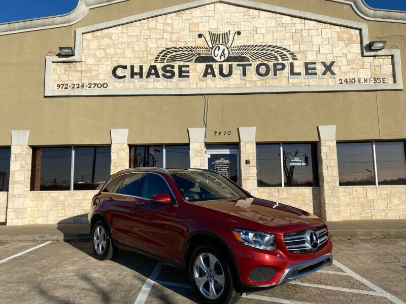 2018 Mercedes-Benz GLC for sale at CHASE AUTOPLEX in Lancaster TX