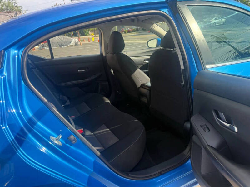 2021 Nissan Sentra SV