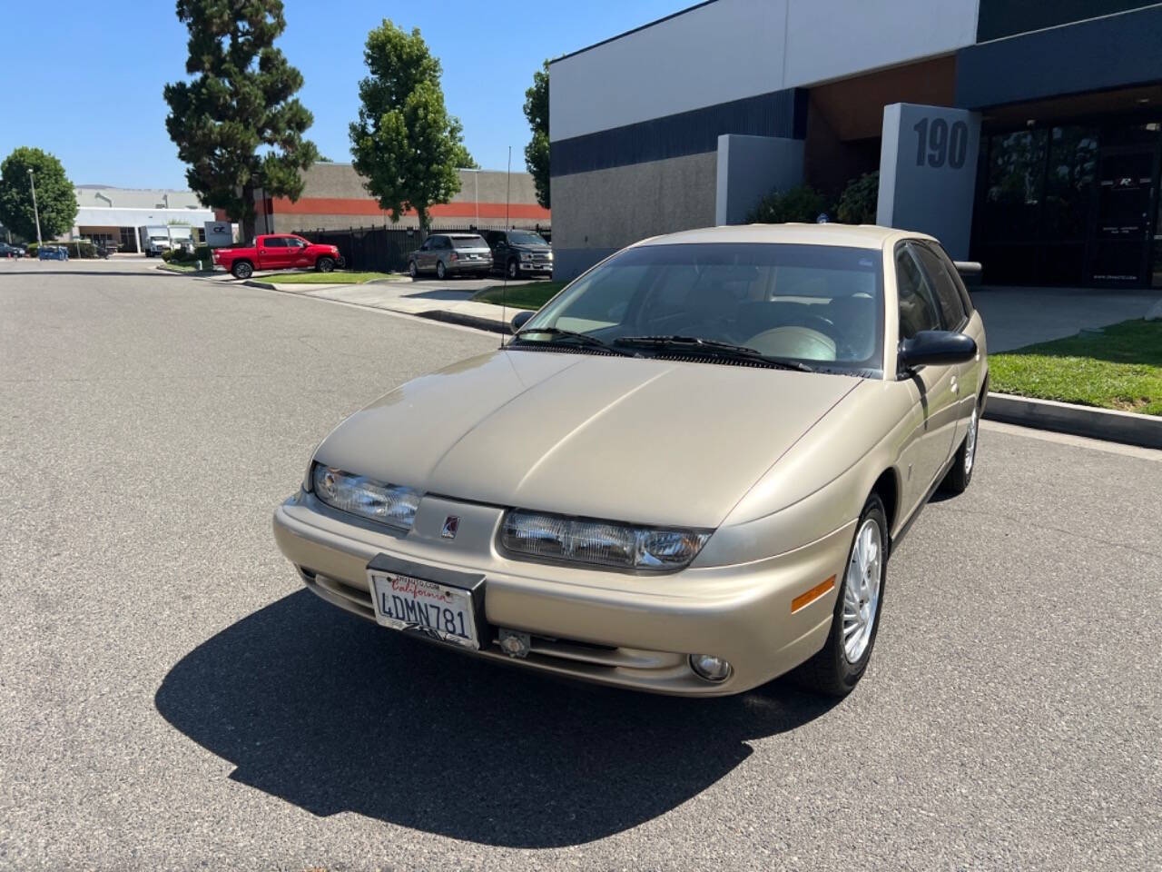 1998 Saturn S-Series for sale at ZRV AUTO INC in Brea, CA