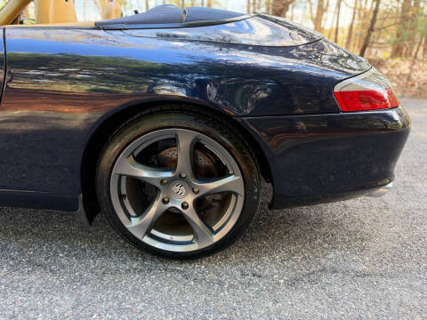 2003 Porsche 911 Carrera