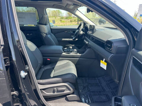 2025 Honda Pilot Touring+