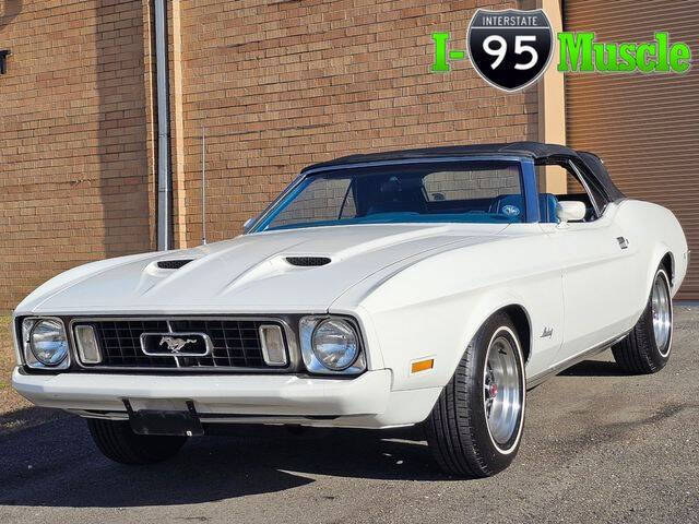 1973 Ford Mustang for sale at I-95 Muscle in Hope Mills NC