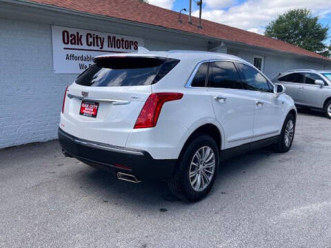 2017 Cadillac XT5 Luxury