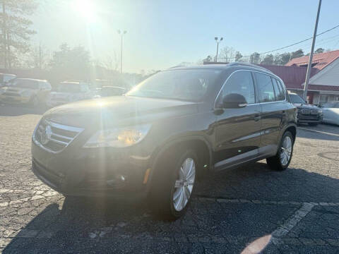 2011 Volkswagen Tiguan for sale at Car Online in Roswell GA