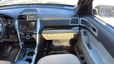 2012 Ford Explorer Limited