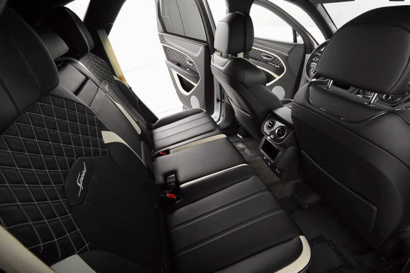 2021 Bentley Bentayga Speed