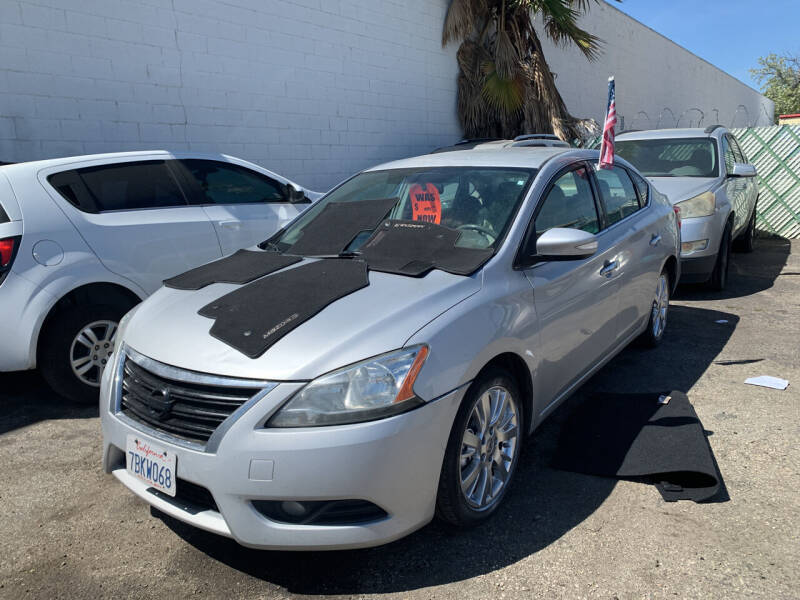 2013 Nissan Sentra for sale at Alpha 1 Automotive Group in Hemet CA