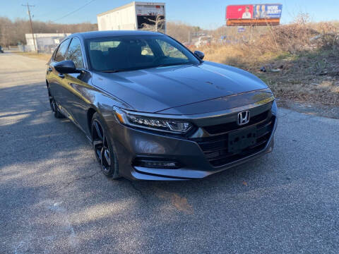 2019 Honda Accord for sale at Speed Auto Mall in Greensboro NC