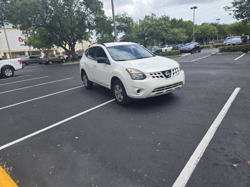 2014 Nissan Rogue Select S