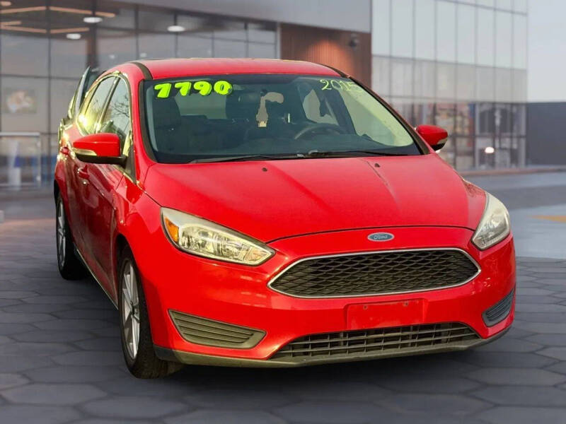 2015 Ford Focus SE