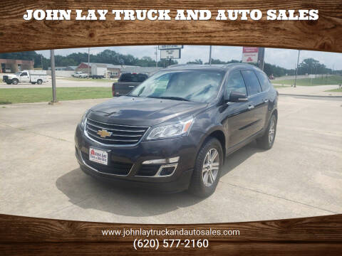 2017 Chevrolet Traverse for sale at John Lay Truck and Auto Sales in Independence KS