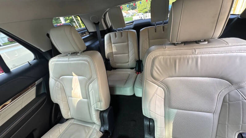 2016 Ford Explorer Platinum