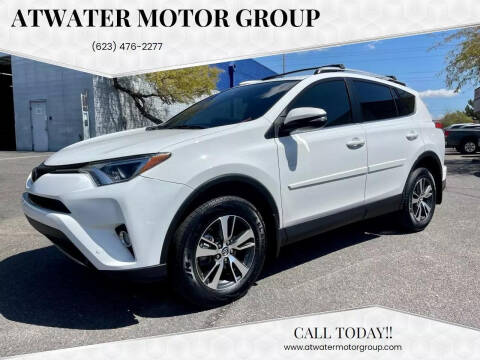 2018 Toyota RAV4 for sale at Atwater Motor Group in Phoenix AZ