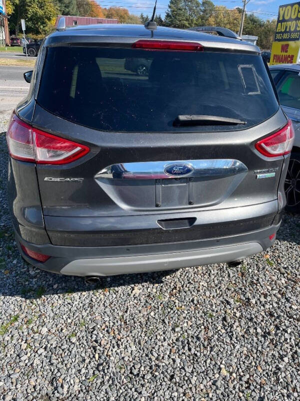 2016 Ford Escape Titanium