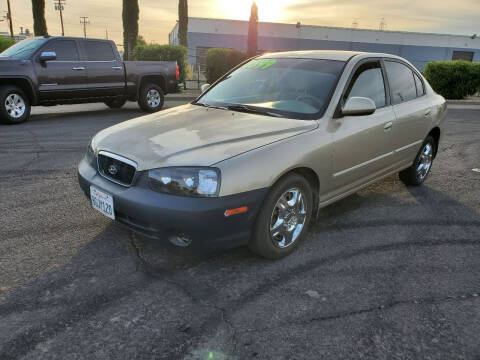 2003 Hyundai Elantra for sale at The Auto Barn in Sacramento CA