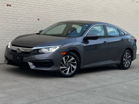 2016 Honda Civic for sale at Samuel's Auto Sales in Indianapolis IN
