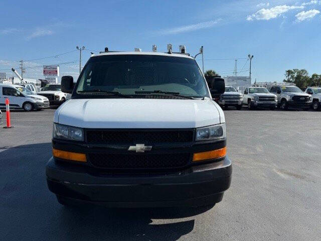 2018 Chevrolet Express 2500