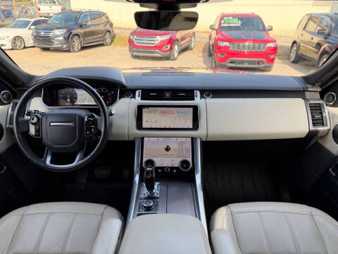 2019 Land Rover Range Rover Sport HSE