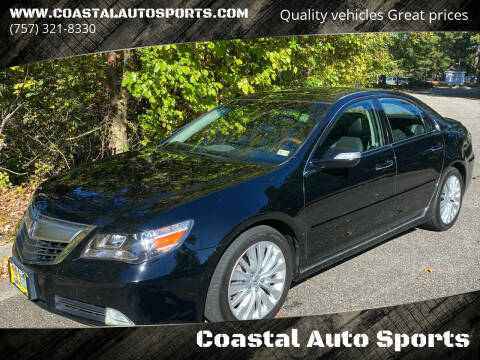 2011 Acura RL for sale at Coastal Auto Sports in Chesapeake VA