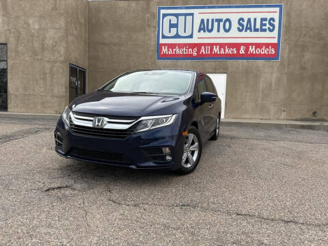 2019 Honda Odyssey for sale at C U Auto Sales in Albuquerque NM