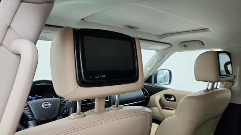 2022 Nissan Armada Platinum