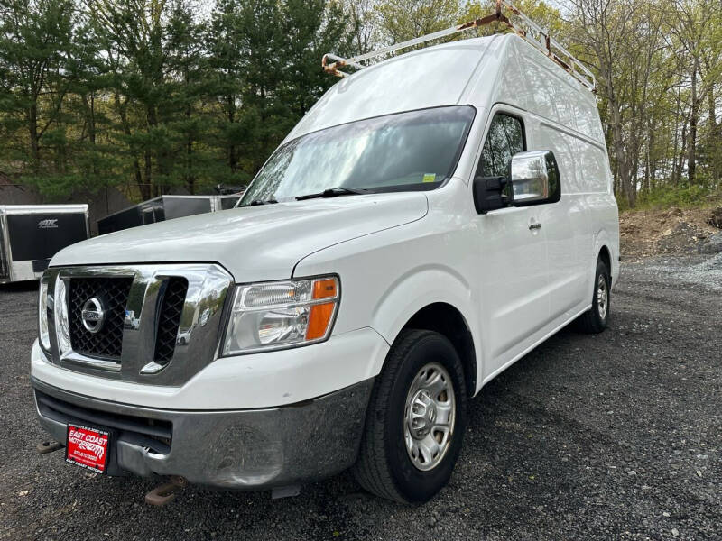 2012 Nissan NV for sale at East Coast Motors in Lake Hopatcong NJ