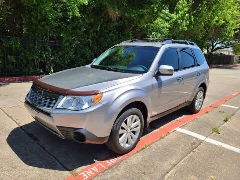 2011 Subaru Forester for sale at DFW Autohaus in Dallas TX