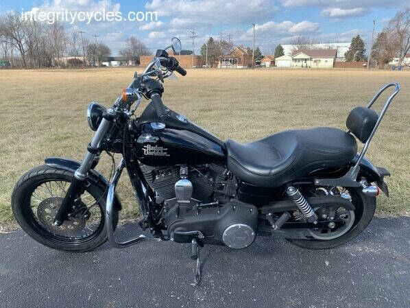 2014 Harley-Davidson Street Bob