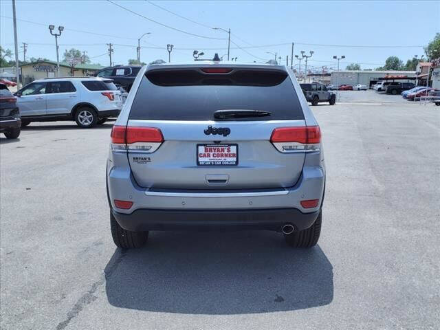 2019 Jeep Grand Cherokee for sale at Bryans Car Corner 2 in Midwest City, OK