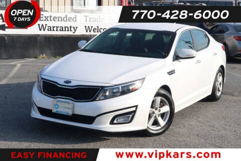 2015 Kia Optima for sale at VIP Kars/Smart Auto Finance in Marietta GA