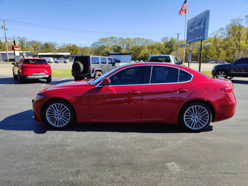 2019 Alfa Romeo Giulia Ti Lusso