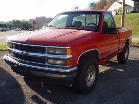 1995 Chevrolet C/K 1500 Series for sale at Worthington Motor Co, Inc in Clinton TN