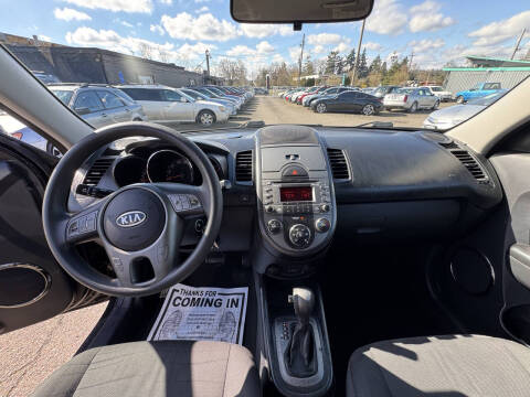 2011 Kia Soul +