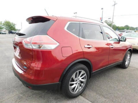 2014 Nissan Rogue SL