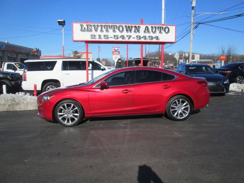 2015 Mazda MAZDA6 for sale at Levittown Auto in Levittown PA