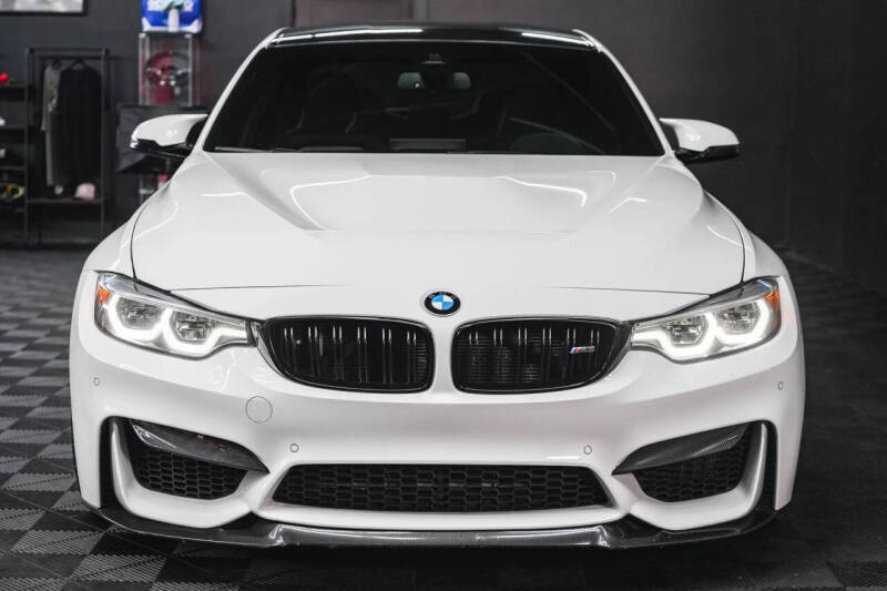 2018 BMW M3