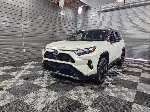 2022 Toyota RAV4 Hybrid