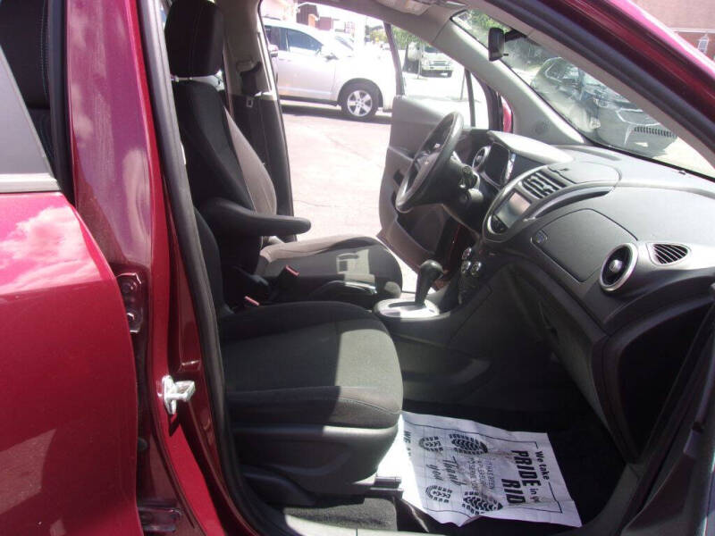 2016 Chevrolet Trax