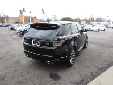 2019 Land Rover Range Rover Sport HSE Dynamic